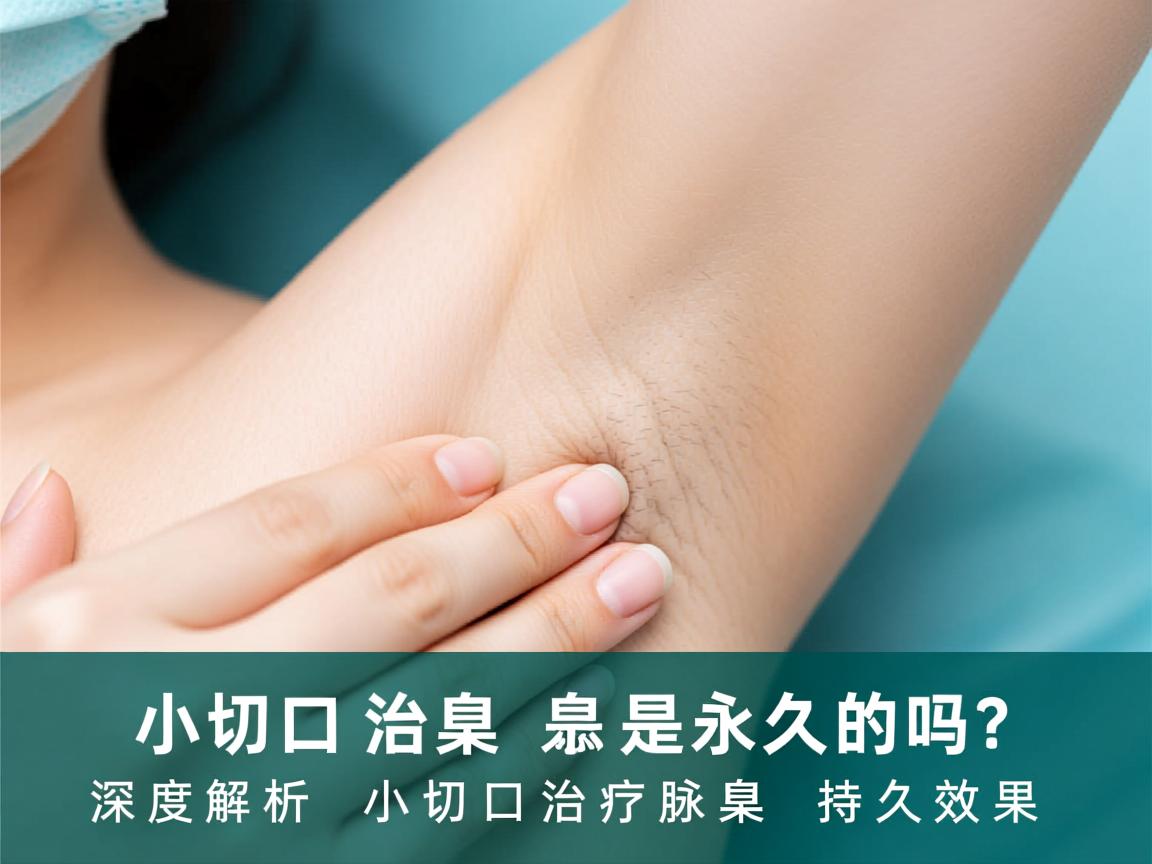小切口治疗腋臭是永久的吗？深度解析小切口治疗腋臭的持久效果