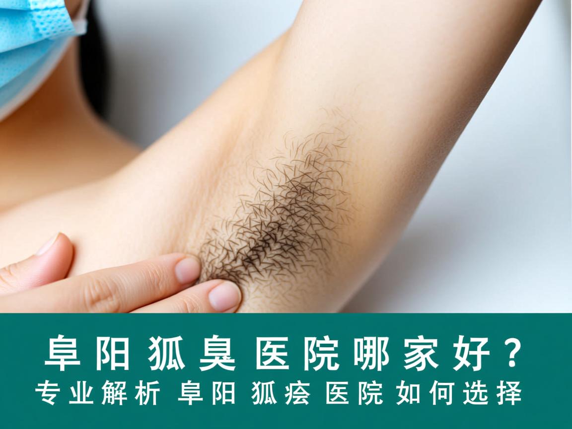 阜阳狐臭医院哪家好?专业解析阜阳狐臭医院如何选择 阜阳狐臭医院哪家好?专业解析阜阳狐臭医院如何选择