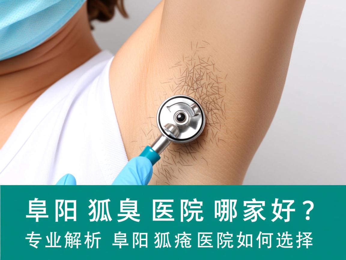 阜阳狐臭医院哪家好?专业解析阜阳狐臭医院如何选择 阜阳狐臭医院哪家好?专业解析阜阳狐臭医院如何选择