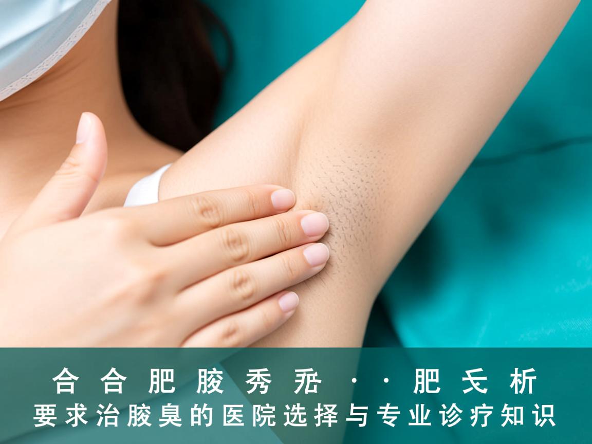 合肥腋秀解析,合肥治腋臭的医院选择与专业诊疗知识 合肥腋秀解析,合肥治腋臭的医院选择与专业诊疗知识