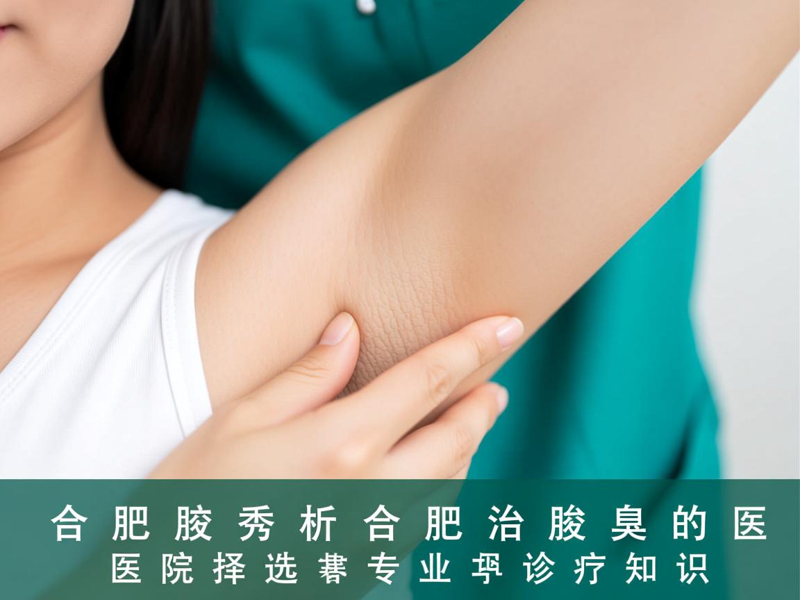 合肥腋秀解析,合肥治腋臭的医院选择与专业诊疗知识 合肥腋秀解析,合肥治腋臭的医院选择与专业诊疗知识