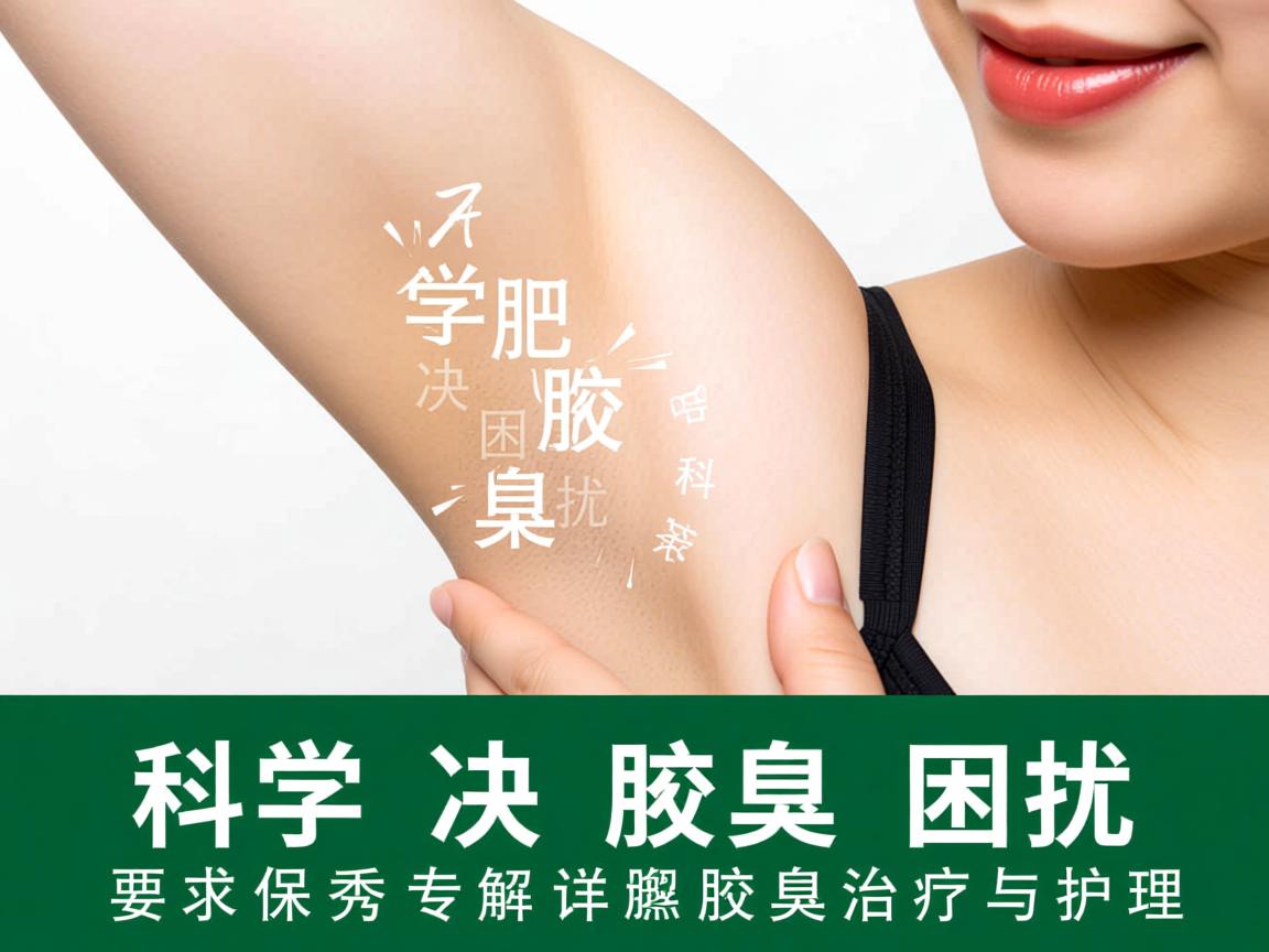 科学解决腋臭困扰，合肥腋秀专科详解腋臭治疗与护理