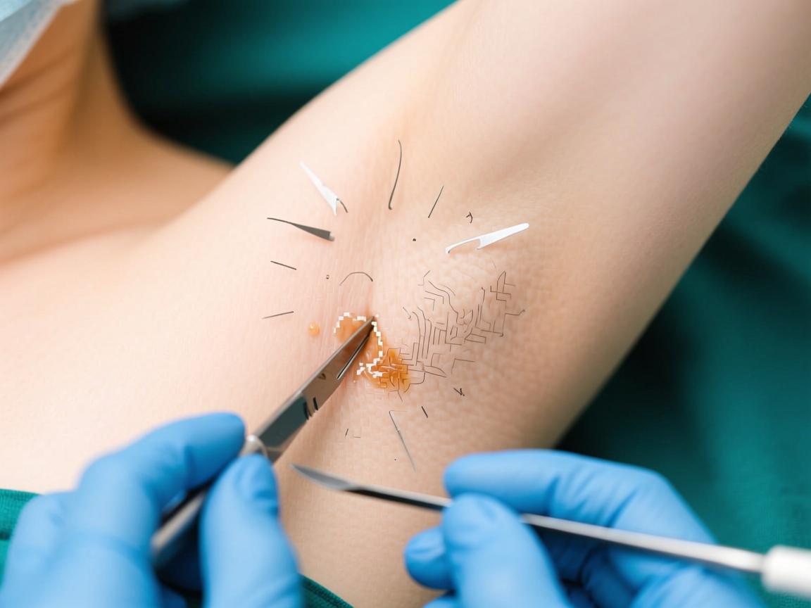 小切口去除腋臭效果怎么样?深度解析小切口腋臭去除术 小切口去除腋臭效果怎么样?深度解析小切口腋臭去除术