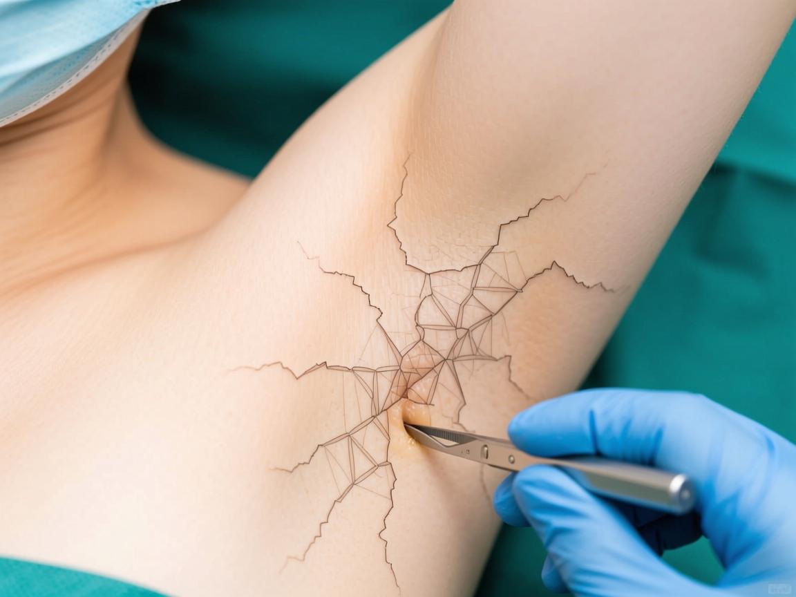 小切口去除腋臭效果怎么样?深度解析小切口腋臭去除术 小切口去除腋臭效果怎么样?深度解析小切口腋臭去除术