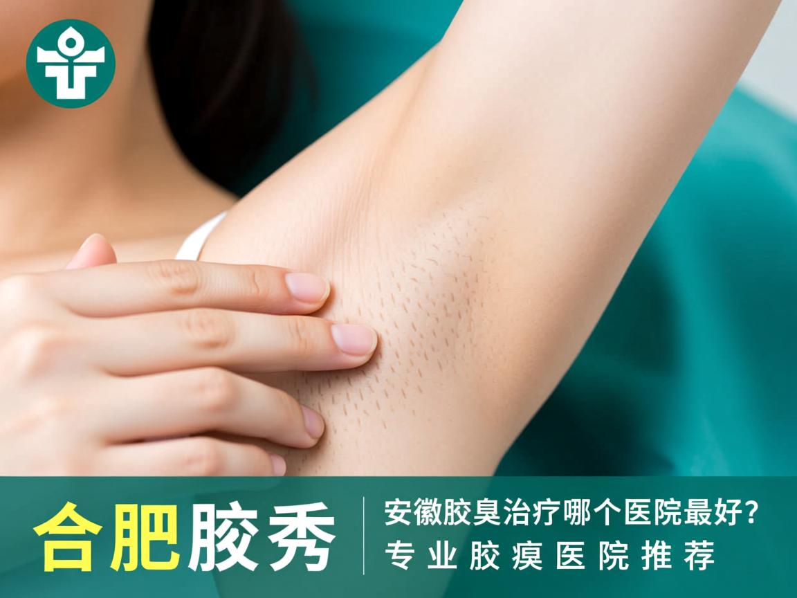 合肥腋秀解析，安徽腋臭治疗哪个医院最好？专业腋臭医院推荐