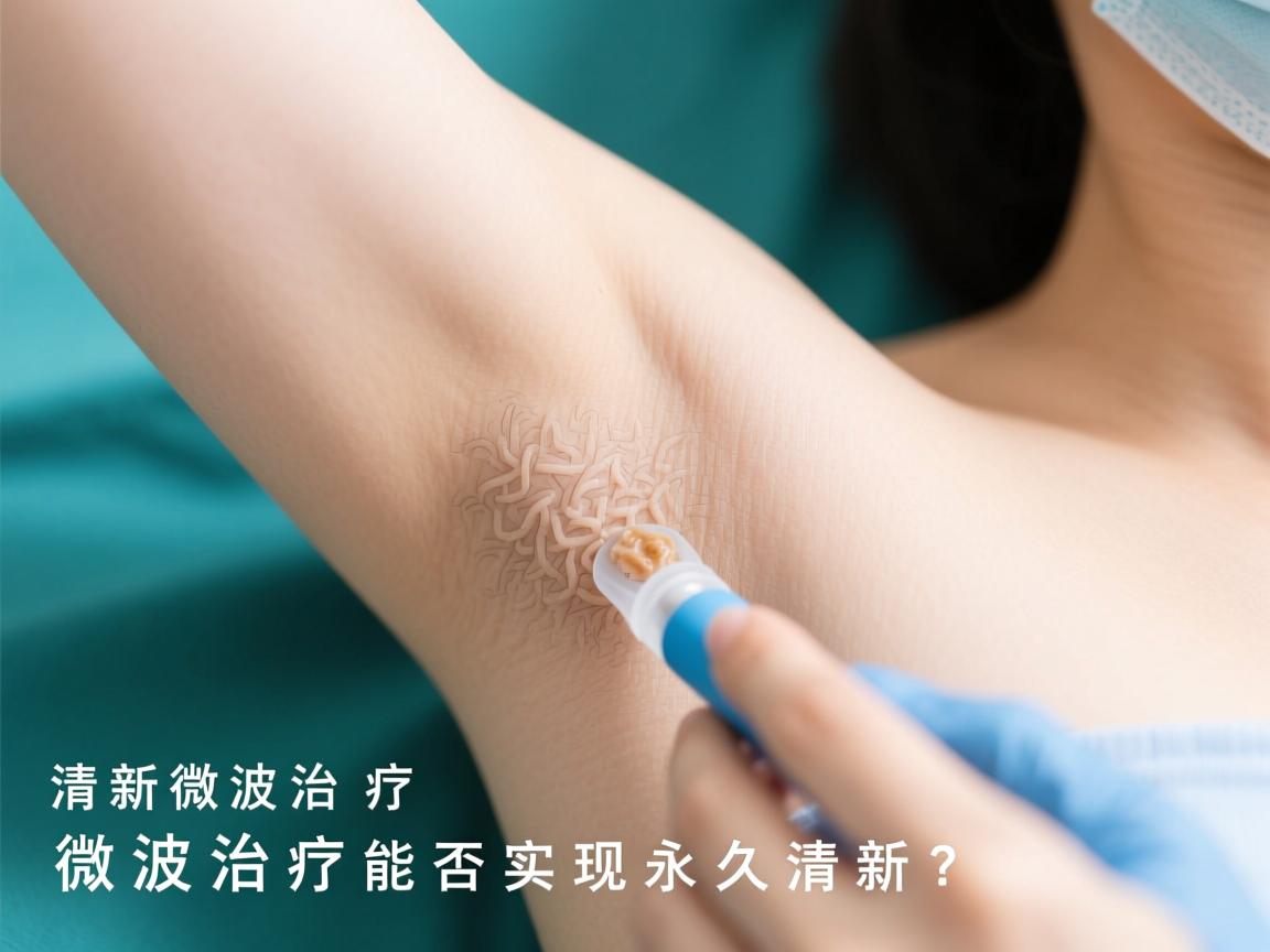 清新微波治疗腋臭，微波治疗能否实现永久清新？