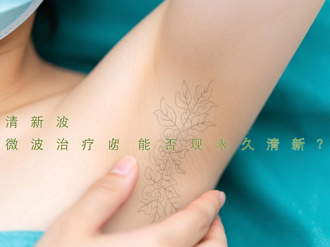 清新微波治疗腋臭，微波治疗能否实现永久清新？