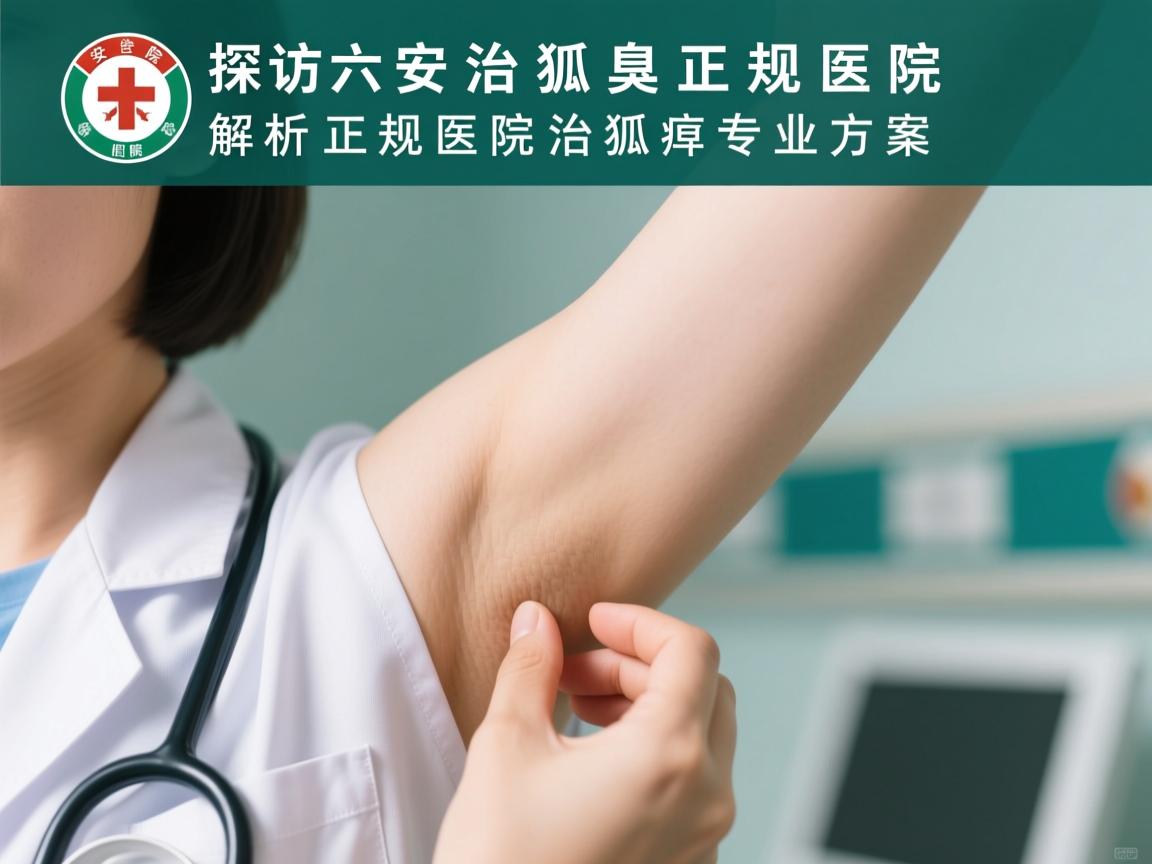 探访六安治狐臭正规医院,解析正规医院治狐臭的专业方案 探访六安治狐臭正规医院,解析正规医院治狐臭的专业方案