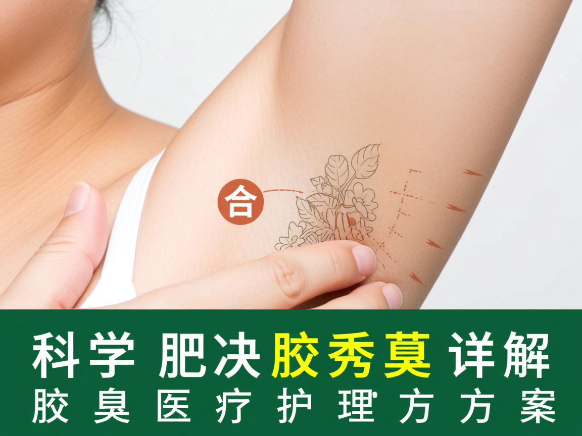 科学解决腋臭问题，合肥腋秀详解腋臭医疗护理方案