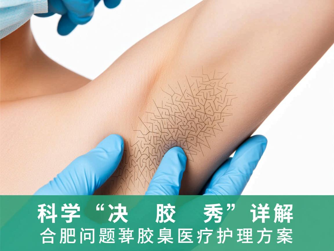 科学解决腋臭问题，合肥腋秀详解腋臭医疗护理方案