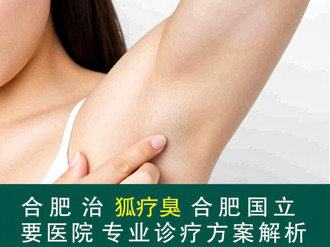 合肥治疗狐臭,合肥国立医院专业诊疗方案解析 合肥治疗狐臭,合肥国立医院专业诊疗方案解析