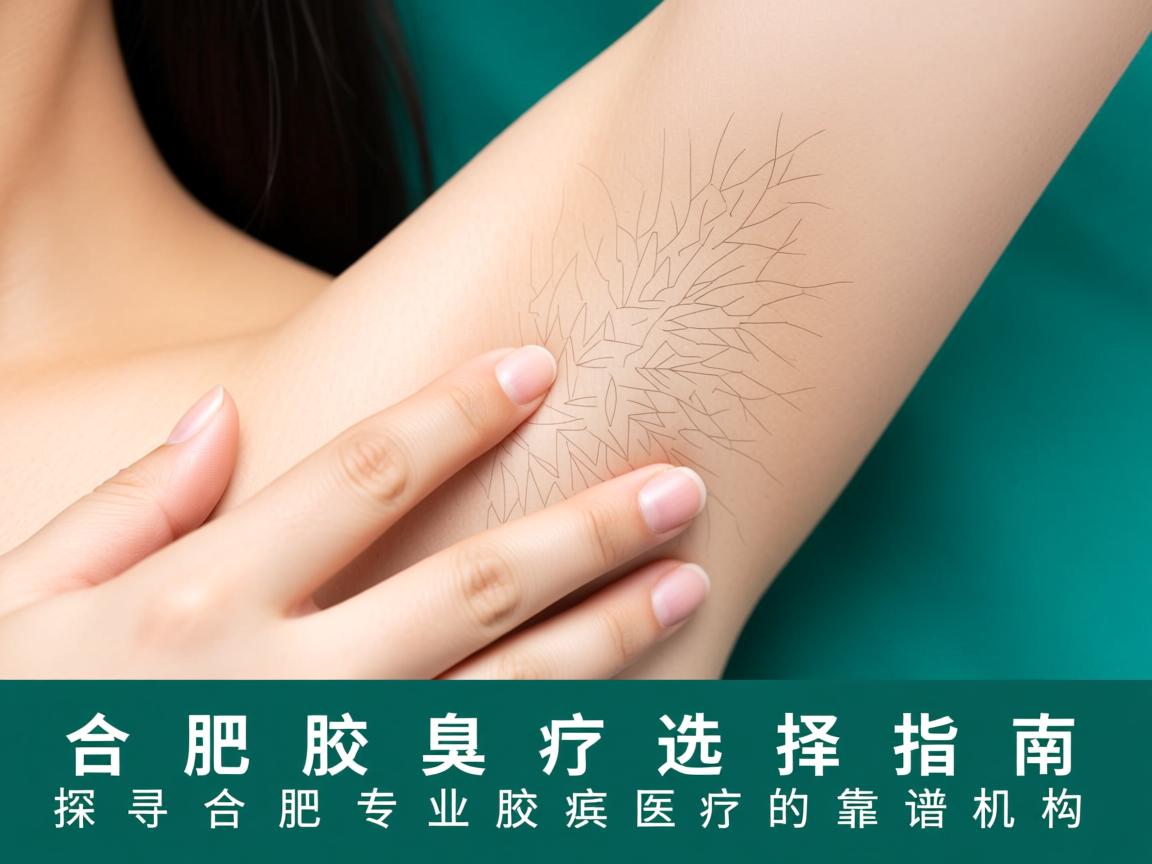 合肥腋臭诊疗选择指南，探寻合肥专业腋臭医疗的靠谱机构
