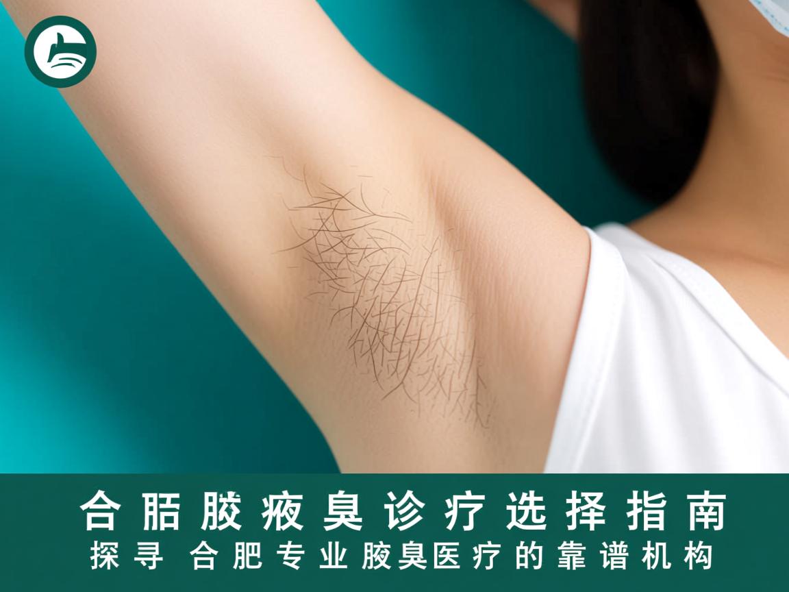 合肥腋臭诊疗选择指南，探寻合肥专业腋臭医疗的靠谱机构