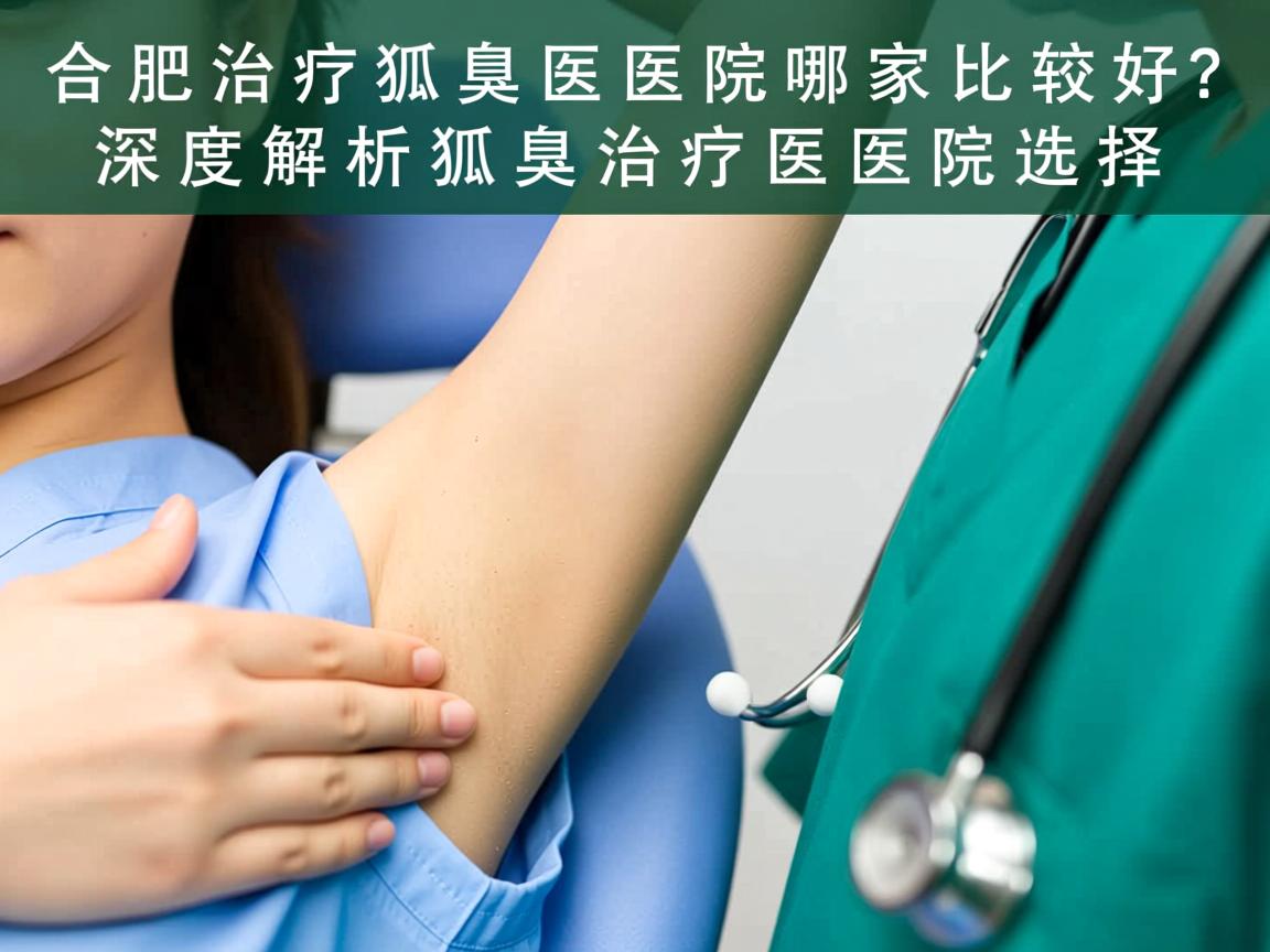 合肥治疗狐臭医院哪家比较好?深度解析狐臭治疗医院选择 合肥治疗狐臭医院哪家比较好?深度解析狐臭治疗医院选择