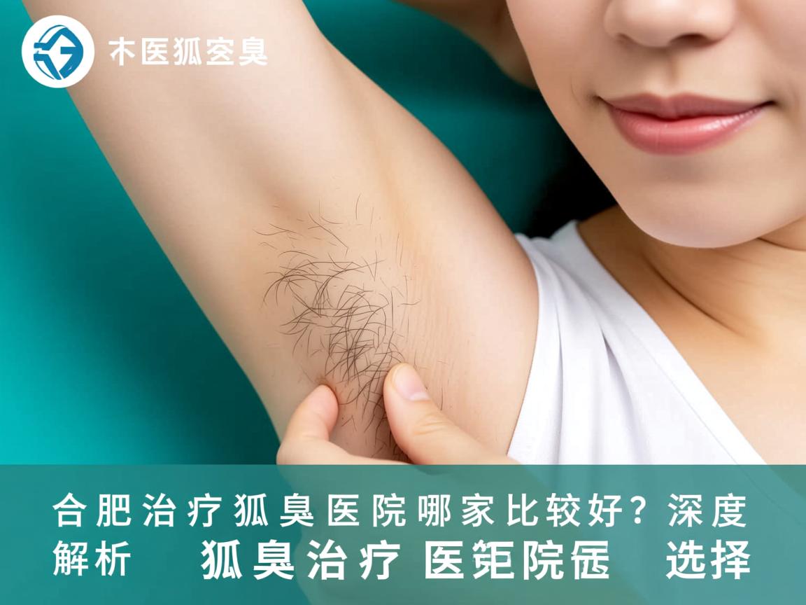 合肥治疗狐臭医院哪家比较好?深度解析狐臭治疗医院选择 合肥治疗狐臭医院哪家比较好?深度解析狐臭治疗医院选择