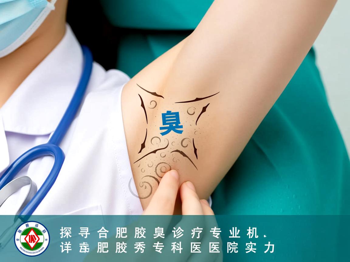 探寻合肥腋臭诊疗专业机构，详解合肥腋秀专科医院实力