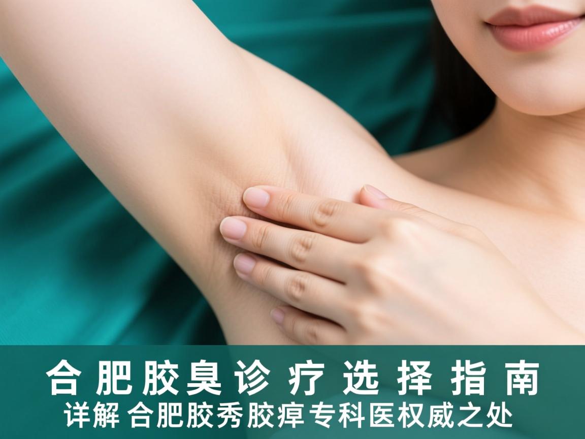 合肥腋臭诊疗选择指南,详解合肥腋秀腋臭专科的权威之处 合肥腋臭诊疗选择指南,详解合肥腋秀腋臭专科的权威之处