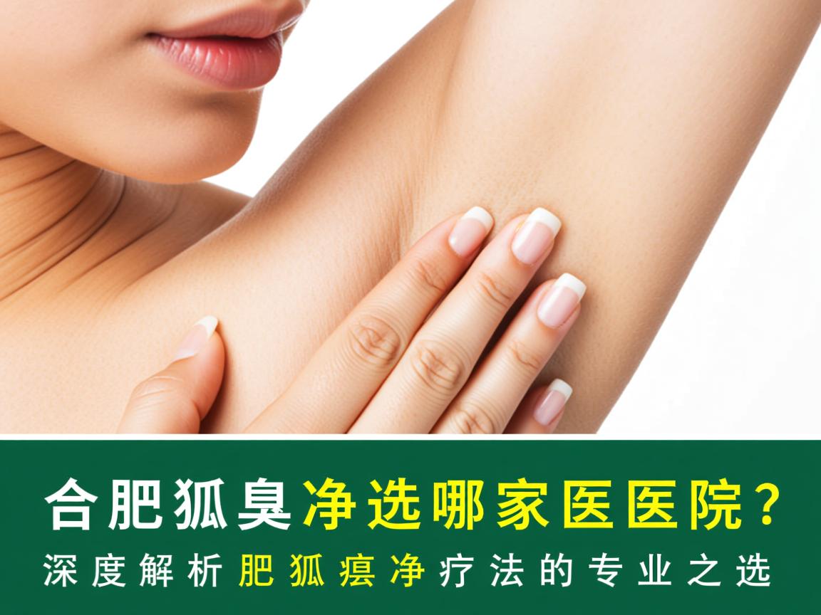 合肥狐臭净选哪家医院?深度解析合肥狐臭净疗法的专业之选 合肥狐臭净选哪家医院?深度解析合肥狐臭净疗法的专业之选