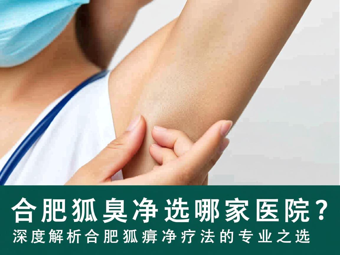 合肥狐臭净选哪家医院?深度解析合肥狐臭净疗法的专业之选 合肥狐臭净选哪家医院?深度解析合肥狐臭净疗法的专业之选