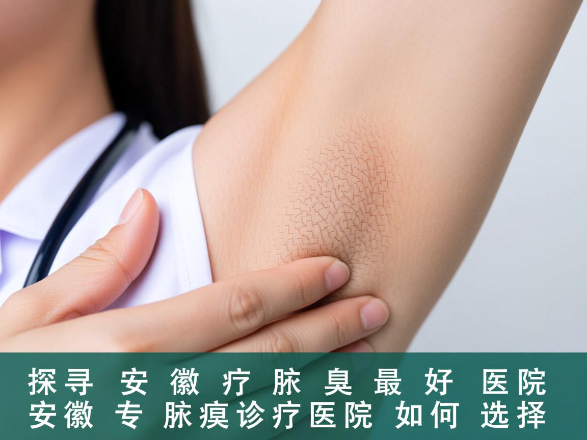 探寻安徽治疗腋臭最好医院，安徽专业腋臭诊疗医院如何选择