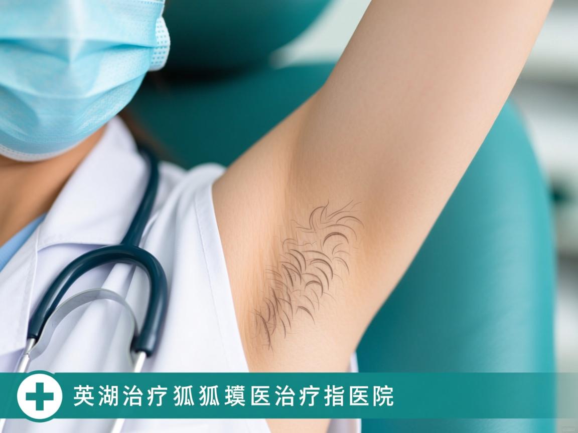 芜湖治疗狐臭医院解析，专业选择狐臭治疗医院的关键指南