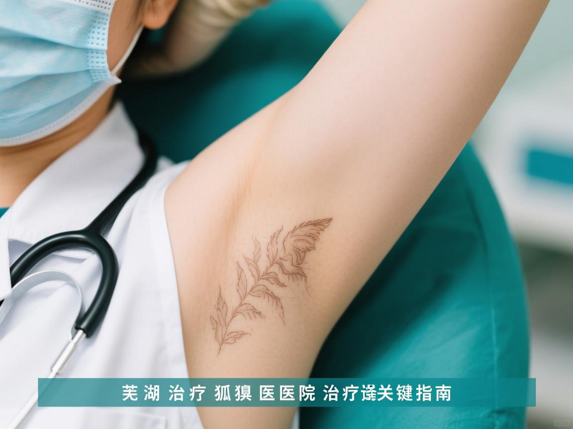 芜湖治疗狐臭医院解析，专业选择狐臭治疗医院的关键指南