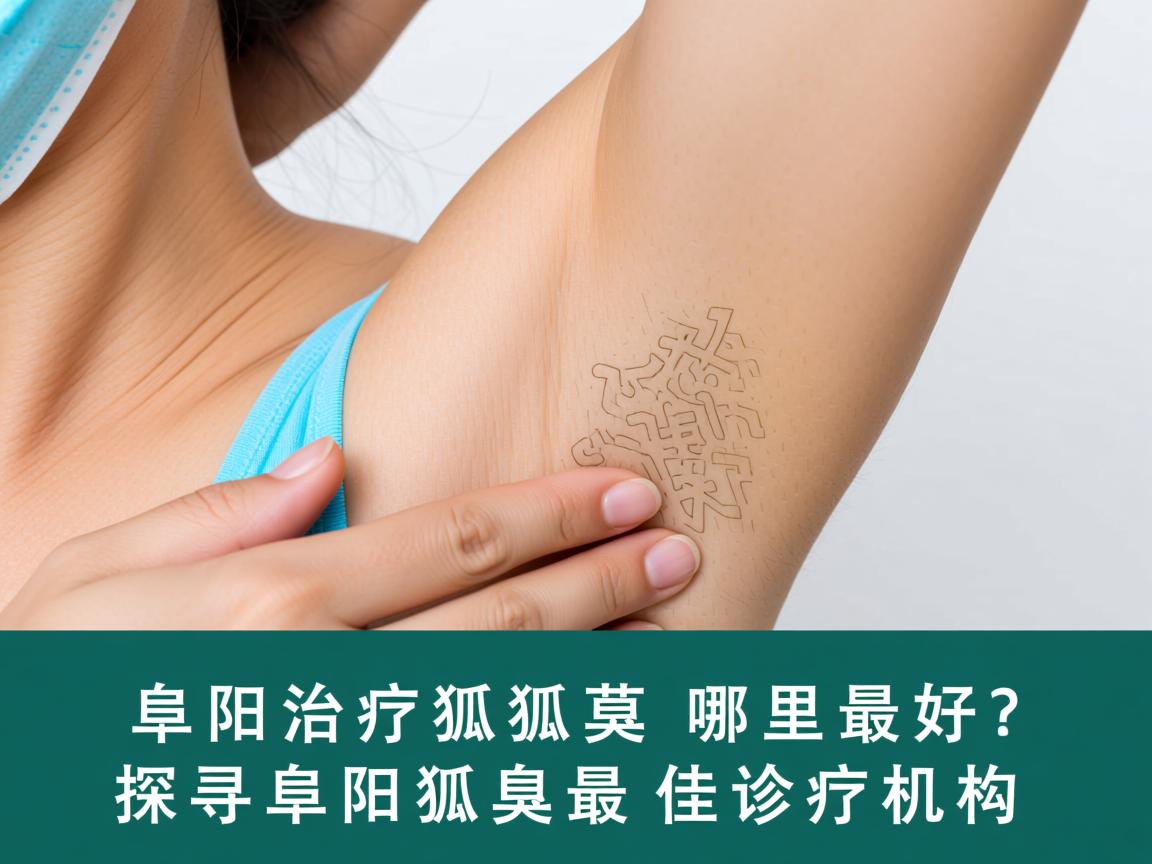 阜阳治疗狐臭哪里最好?探寻阜阳狐臭最佳诊疗机构 阜阳治疗狐臭哪里最好?探寻阜阳狐臭最佳诊疗机构