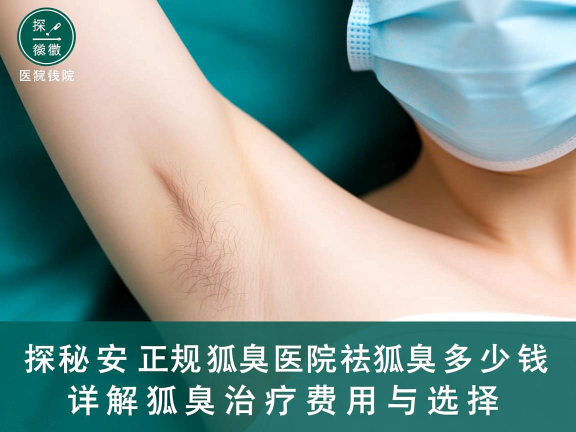 探秘安徽正规狐臭医院祛狐臭多少钱,详解狐臭治疗费用与选择 探秘安徽正规狐臭医院祛狐臭多少钱,详解狐臭治疗费用与选择