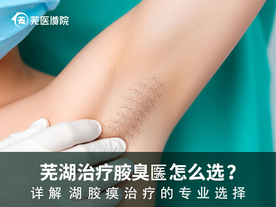 芜湖治疗腋臭医院怎么选?详解芜湖腋臭治疗的专业选择 芜湖治疗腋臭医院怎么选?详解芜湖腋臭治疗的专业选择