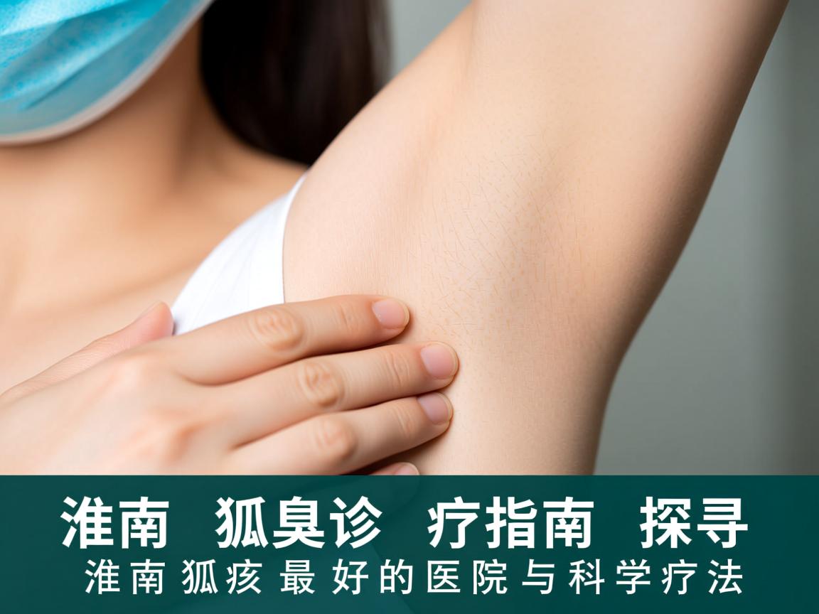 淮南狐臭诊疗指南，探寻淮南狐臭最好的医院与科学疗法