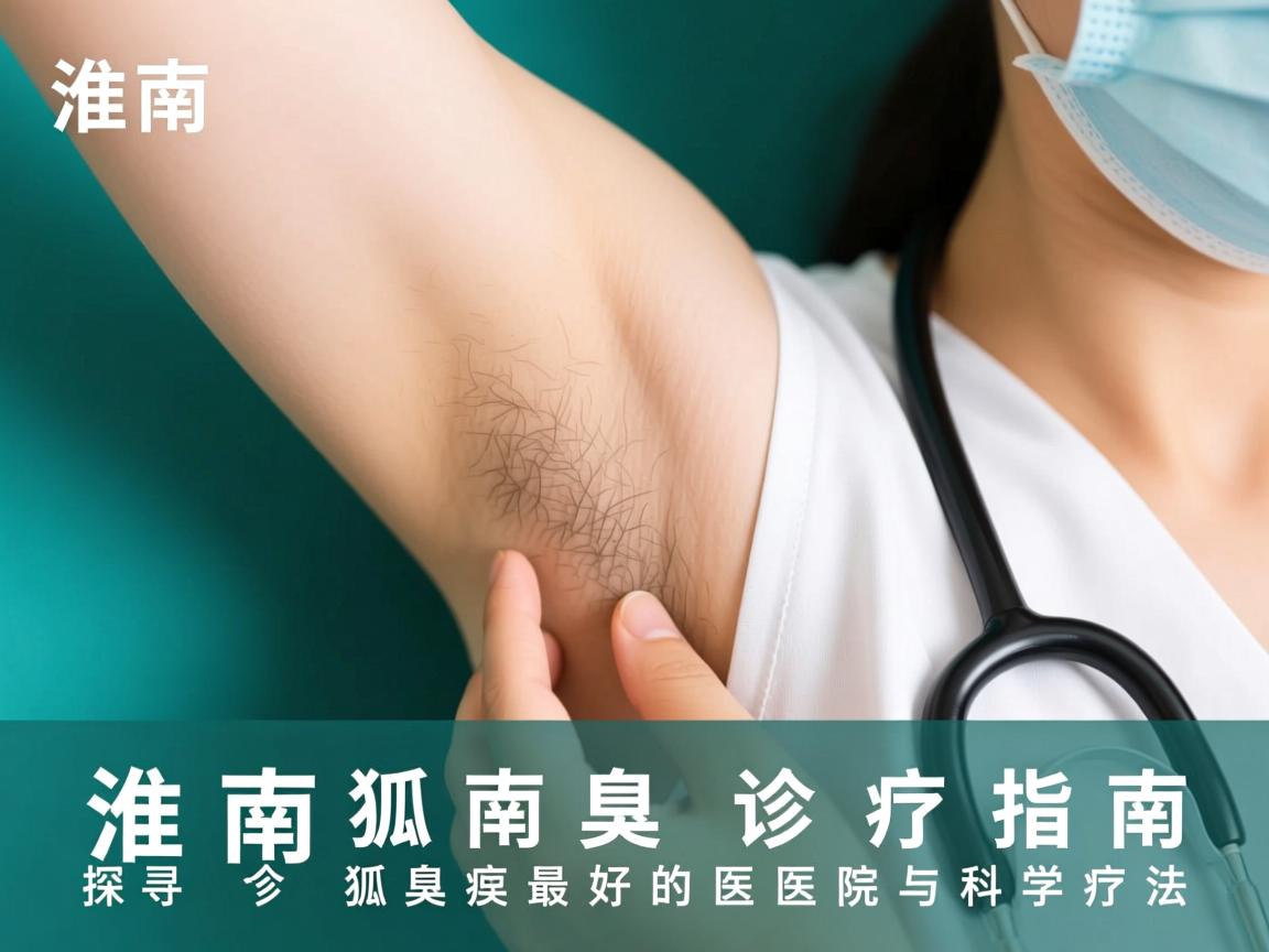 淮南狐臭诊疗指南，探寻淮南狐臭最好的医院与科学疗法
