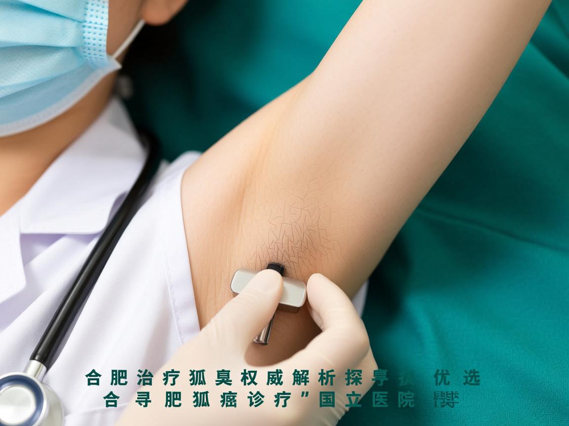 合肥治疗狐臭权威解析，探寻合肥狐臭诊疗的国立医院优选