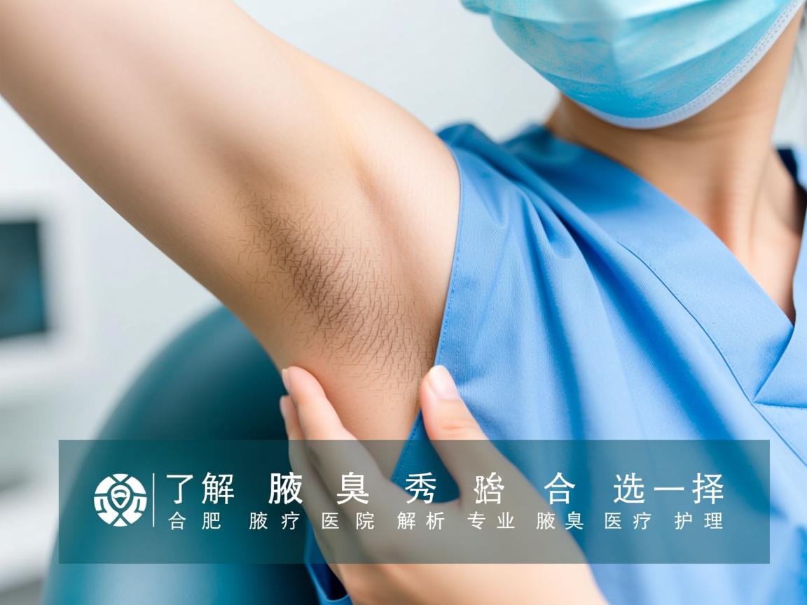 了解腋臭治疗选择 合肥腋秀医院解析专业腋臭医疗护理