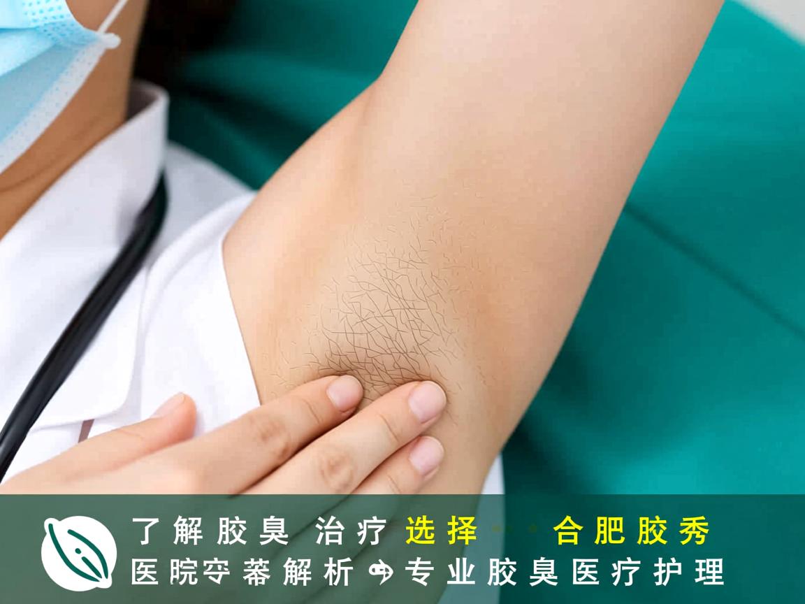 了解腋臭治疗选择 合肥腋秀医院解析专业腋臭医疗护理