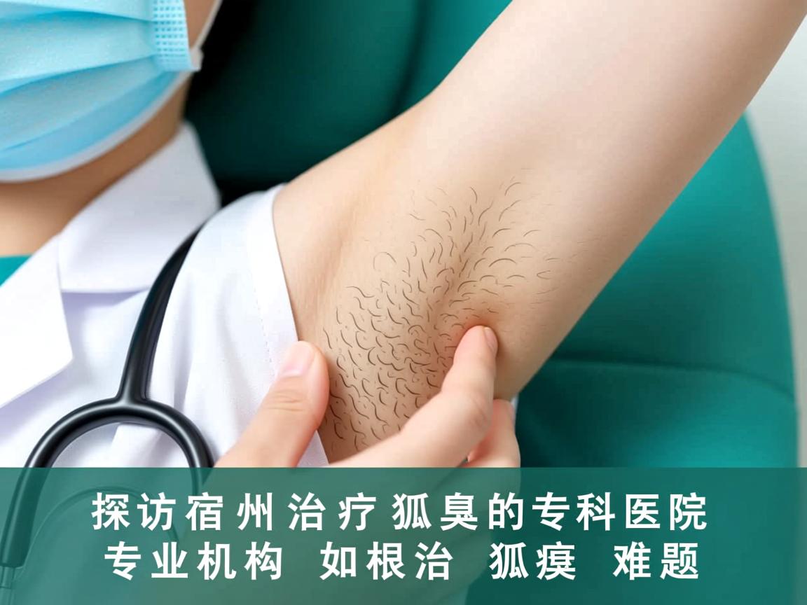 探访宿州治疗狐臭的专科医院,专业机构如何根治狐臭难题 探访宿州治疗狐臭的专科医院,专业机构如何根治狐臭难题