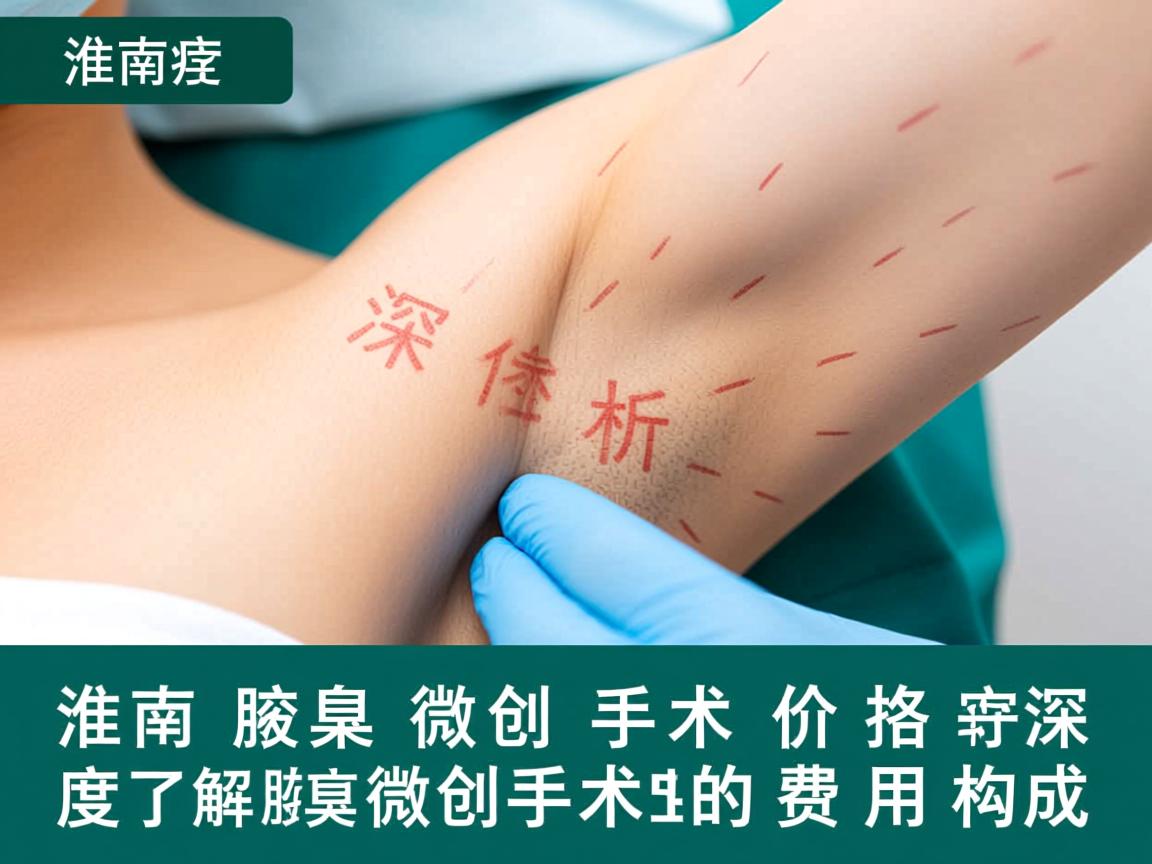 淮南腋臭微创手术价格解析,深度了解腋臭微创手术的费用构成 淮南腋臭微创手术价格解析,深度了解腋臭微创手术的费用构成