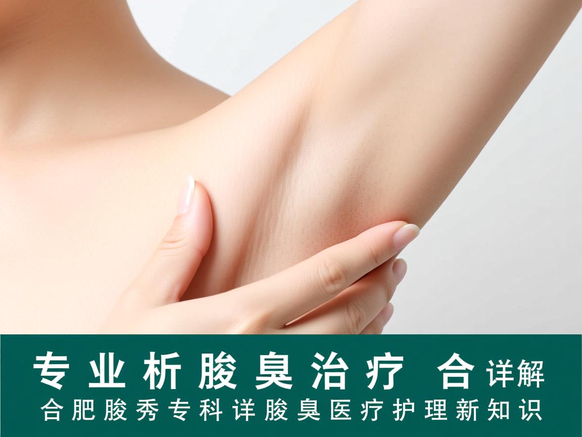 专业解析腋臭治疗,合肥腋秀专科详解腋臭医疗护理新知识 专业解析腋臭治疗,合肥腋秀专科详解腋臭医疗护理新知识