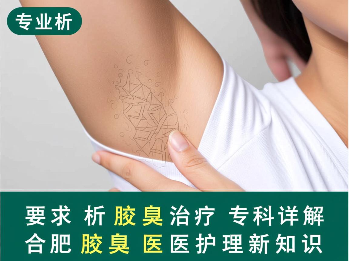 专业解析腋臭治疗,合肥腋秀专科详解腋臭医疗护理新知识 专业解析腋臭治疗,合肥腋秀专科详解腋臭医疗护理新知识