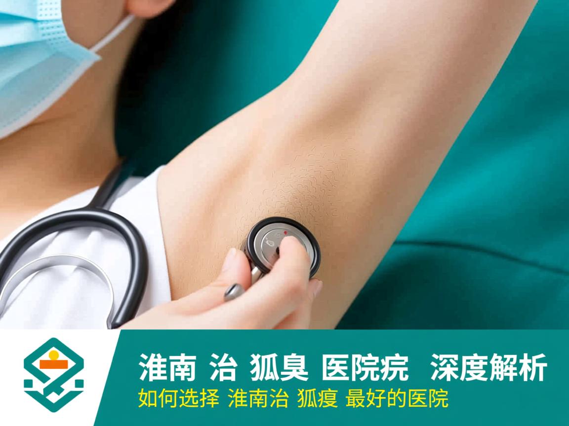 淮南治狐臭医院深度解析,如何选择淮南治狐臭最好的医院 淮南治狐臭医院深度解析,如何选择淮南治狐臭最好的医院