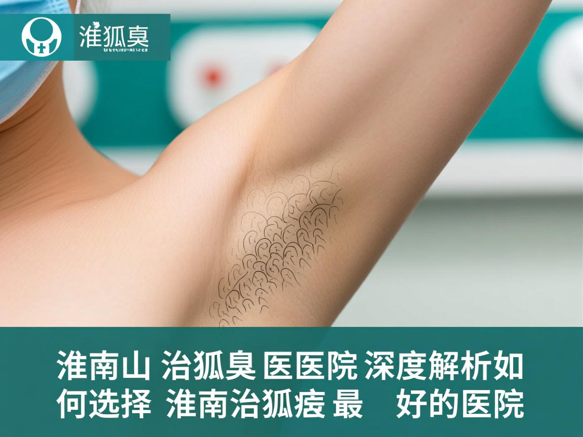 淮南治狐臭医院深度解析,如何选择淮南治狐臭最好的医院 淮南治狐臭医院深度解析,如何选择淮南治狐臭最好的医院