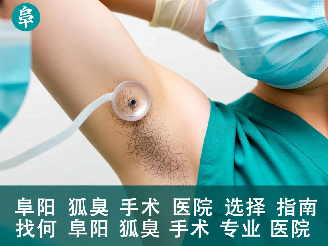 阜阳狐臭手术医院选择指南,如何找准阜阳狐臭手术专业医院 阜阳狐臭手术医院选择指南,如何找准阜阳狐臭手术专业医院