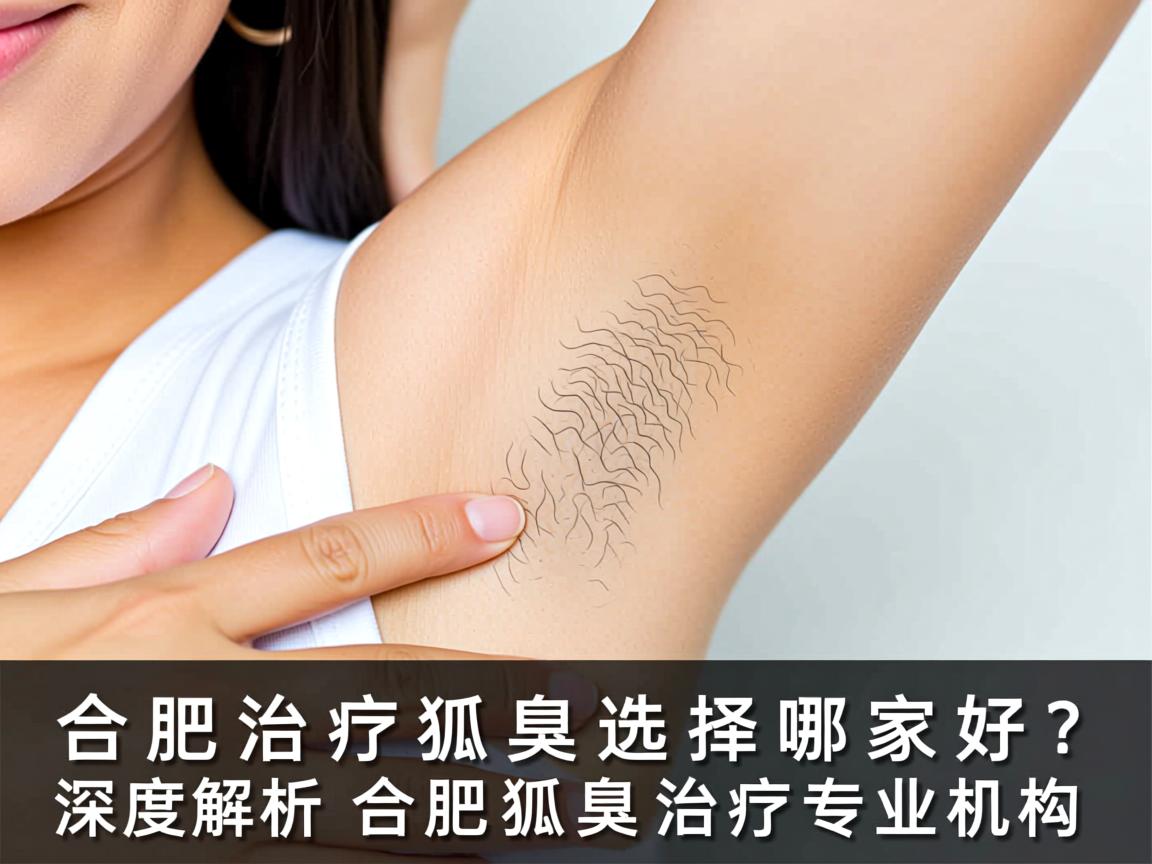 合肥治疗狐臭选择哪家好？深度解析合肥狐臭治疗专业机构