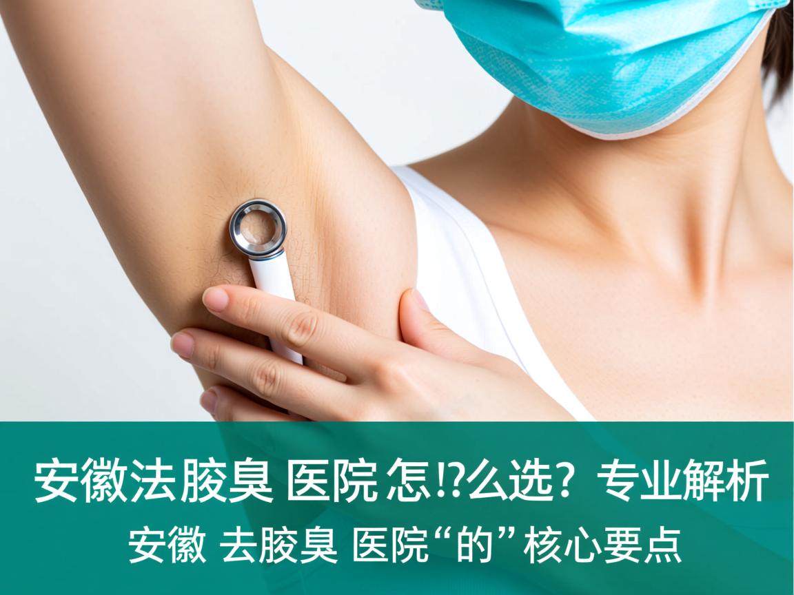 安徽去腋臭医院怎么选?专业解析安徽去腋臭医院的核心要点 安徽去腋臭医院怎么选?专业解析安徽去腋臭医院的核心要点
