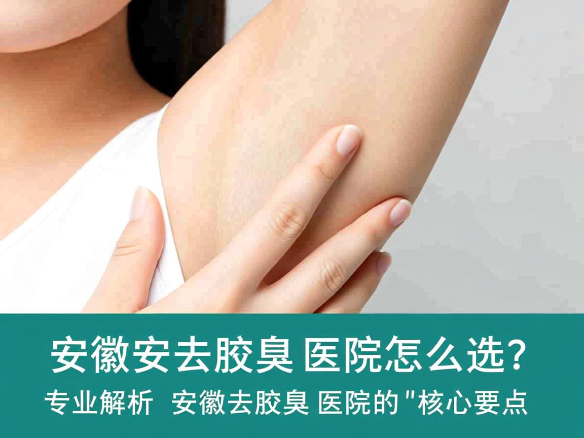 安徽去腋臭医院怎么选?专业解析安徽去腋臭医院的核心要点 安徽去腋臭医院怎么选?专业解析安徽去腋臭医院的核心要点