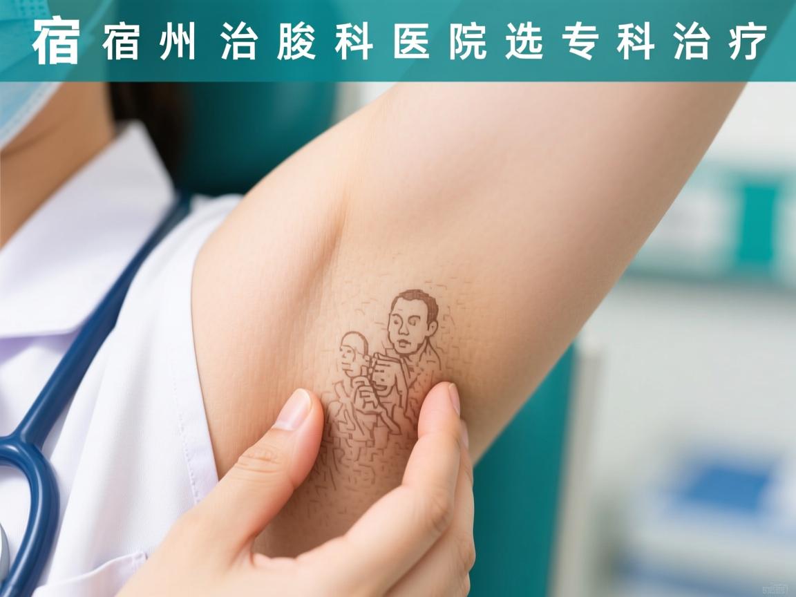 宿州治腋臭科医院选择指南，详解宿州腋臭专科治疗