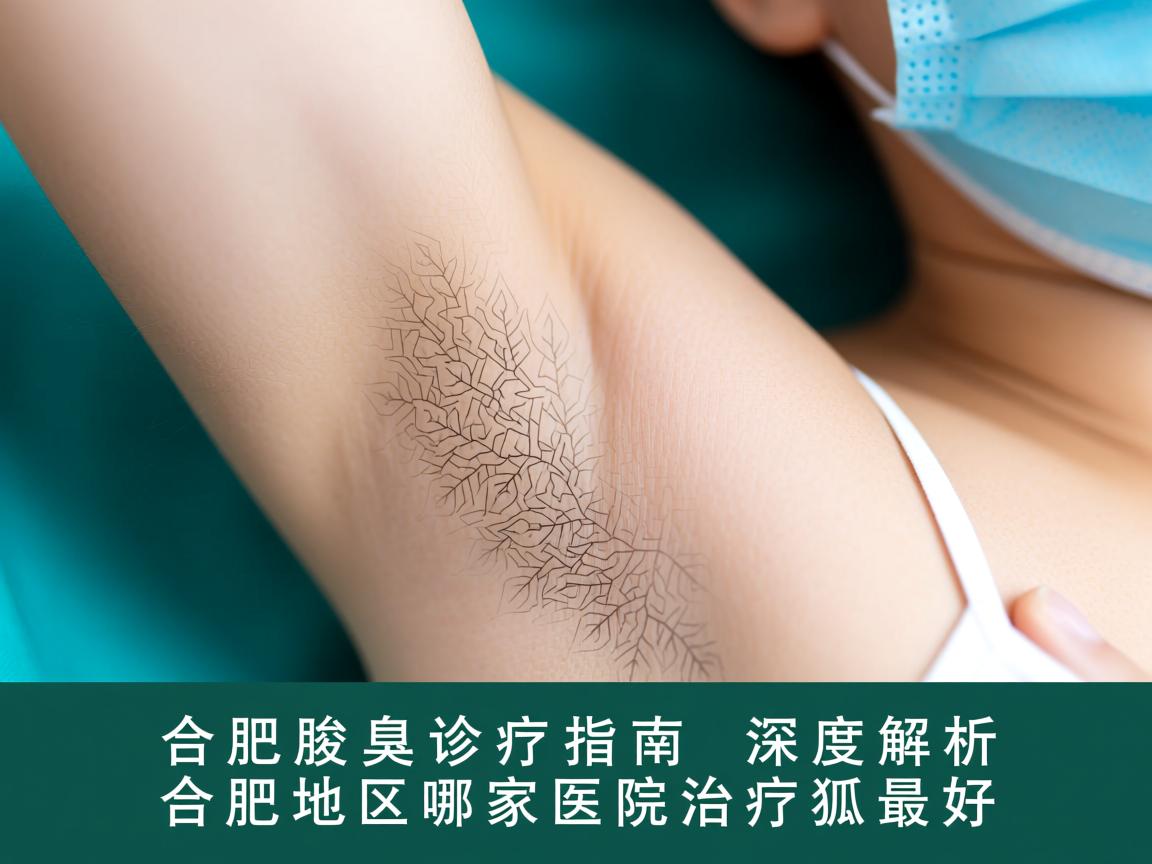 合肥腋臭诊疗指南，深度解析合肥地区哪家医院治疗狐臭最好