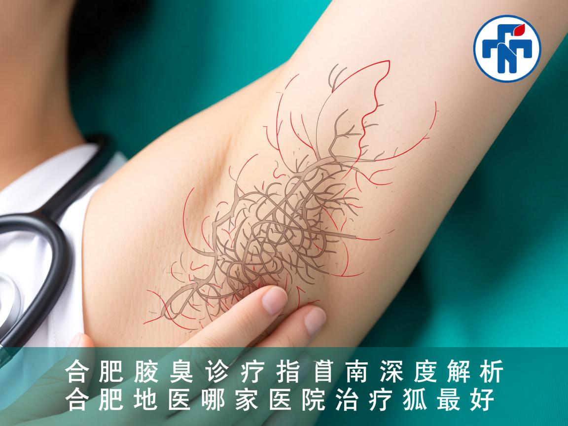 合肥腋臭诊疗指南，深度解析合肥地区哪家医院治疗狐臭最好