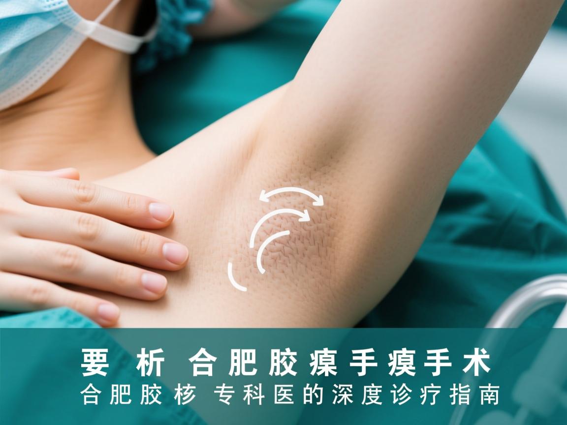 解析合肥腋臭手术,合肥腋臭专科的深度诊疗指南 解析合肥腋臭手术,合肥腋臭专科的深度诊疗指南
