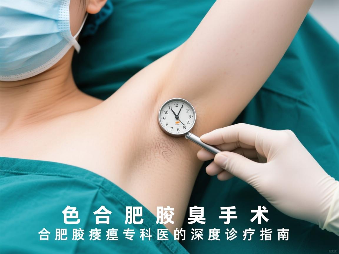 解析合肥腋臭手术,合肥腋臭专科的深度诊疗指南 解析合肥腋臭手术,合肥腋臭专科的深度诊疗指南