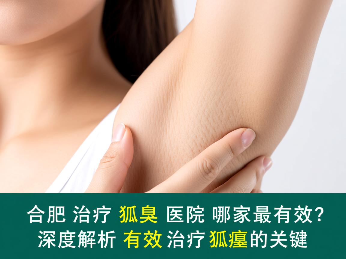 合肥治疗狐臭医院哪家最有效?深度解析有效治疗狐臭的关键 合肥治疗狐臭医院哪家最有效?深度解析有效治疗狐臭的关键